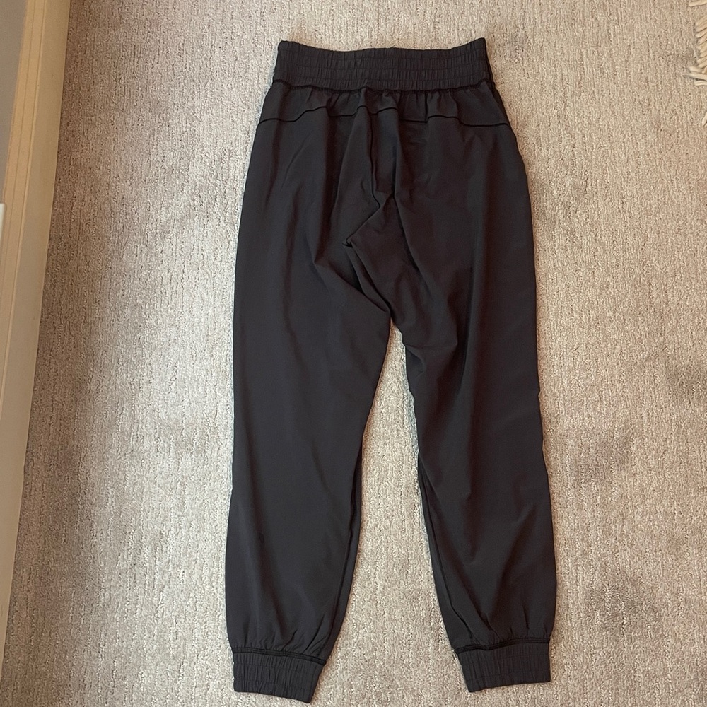 Dark Gray Lululemon Joggers - Picture 2 of 3